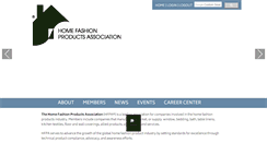 Desktop Screenshot of homefashionproducts.com